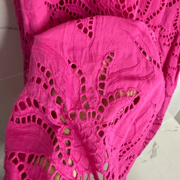 Anthropologie Maeve belrose eyelet maxi dress - Picture 7 of 16